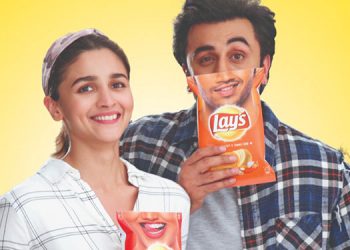 Lay’s Ropes In Ranbir Kapoor and Alia Bhatt as Brand Ambassadors