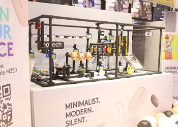 Dentsu Webchutney launches Logitech Pebble through one-of-a-kind Rube Goldberg machine