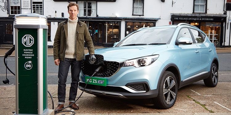 Benedict Cumberbatch to endorse MG Motor India’s upcoming electric car: the MG ZS EV