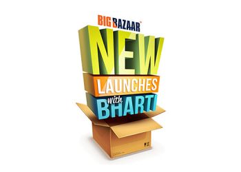Big Bazaar Presents ‘New Launches with Bharti’ For Its Festive Campaign