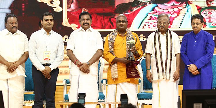 News7 Tamil felicitates the Winners of Tamil Ratna Awards 2019 in a grand ceremony