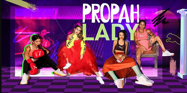 Puma’s Propah Lady campaign by Digitas brings every Woman on the internet together