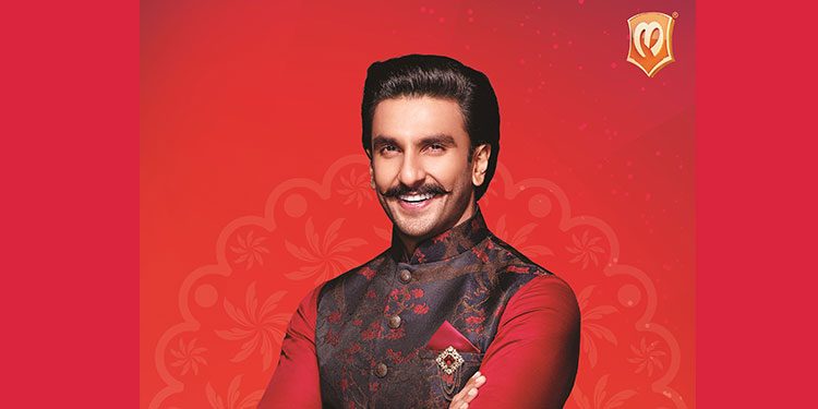 Ranveer Singh becomes the new face of Manyavar