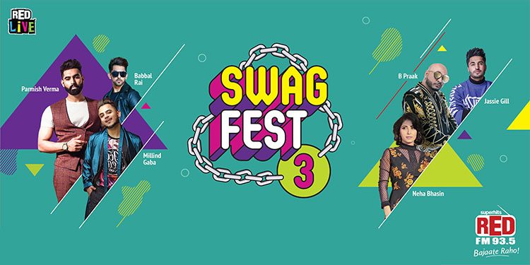 RED FM’s Swag Fest 3.0 says ‘Go Mental’