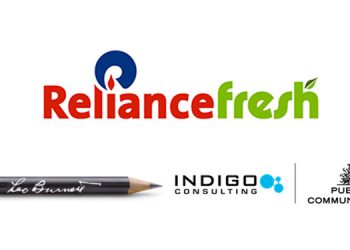 Reliance Fresh appoints Leo Burnett India and Indigo Consulting to handle the creative under the Power of One mandate