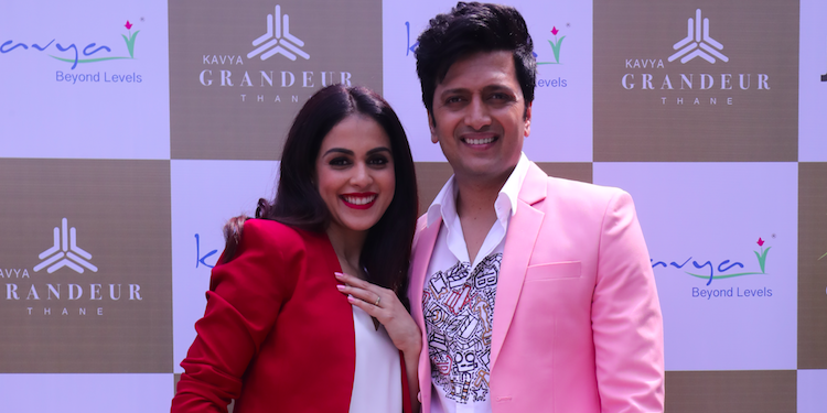 Kavya Group ropes in Riteish Deshmukh and Genelia Deshmukh to promote upcoming projects