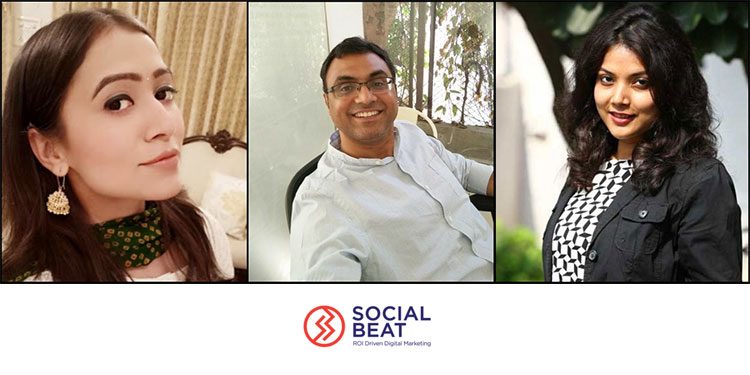 Social Beat Strengthens its Leadership Teamwith 3 new Executive Vice Presidents