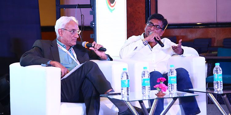 Srinivasan Swamy and Senthil Kumar take audience down the memory lane with iconic ads at Leaderspeak Bengaluru