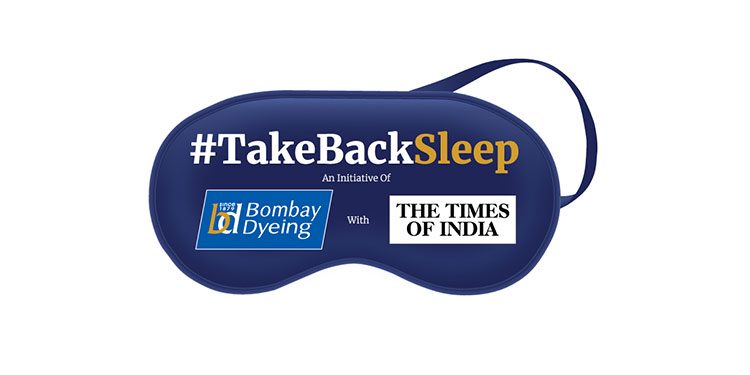 Bombay Dyeing and TOI urge India to #TakeBackSleep