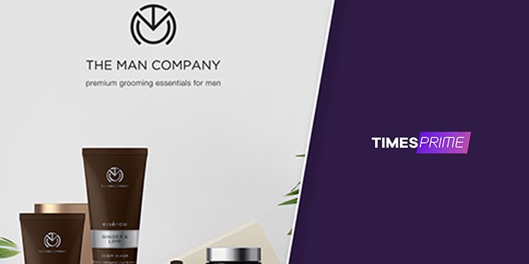 Times Prime partners with premium grooming essentials brand The Man Company