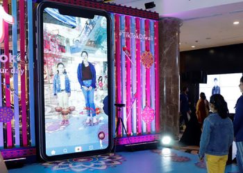 TikTok Uses Augmented Reality to Recreate its Unique User-Experience Offline