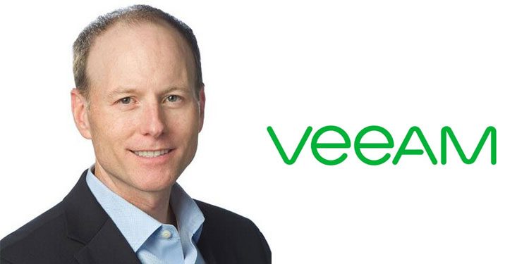 Veeam appoints Jim Kruger as Chief Marketing Officer
