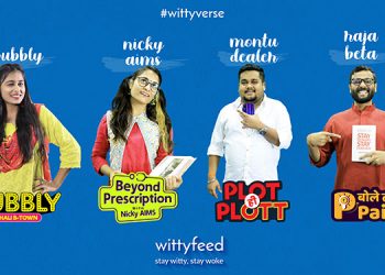 WittyFeed launches WittyVerse, a Universe of Fictional Characters to make the Content Witty & Woke