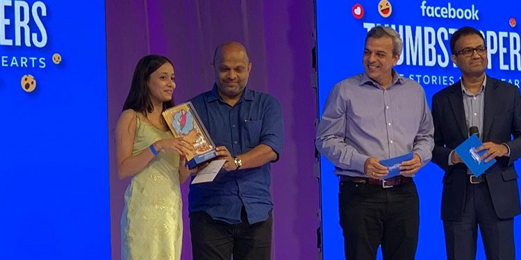 Wunderman Thompson India shines at Facebook’s Thumbstoppers Summit ’19 with 5 winning entries out of 16