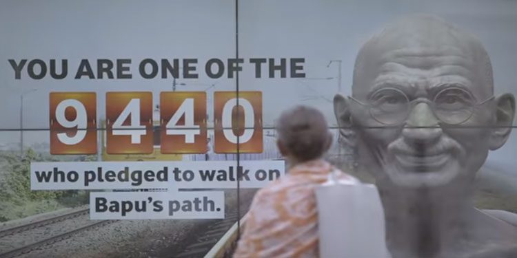 Madison World helps Tata Salt bring alive Mahatma Gandhi’s principles of a clean India