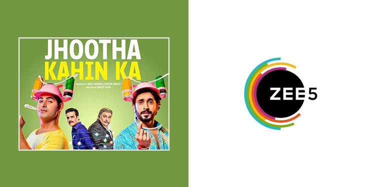 ZEE5 announces World Digital Premiere of comedy drama Jhootha Kahin Ka
