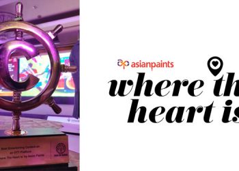 Asian Paints' "Where the Heart is" Season 3 bags the award for Best Entertaining Content on an OTT Platform