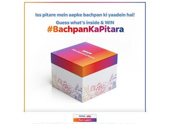 Tata Sky and Chimp&z partner to promote Tata Sky Fun Learn with #BachpanKaPitara offline campaign