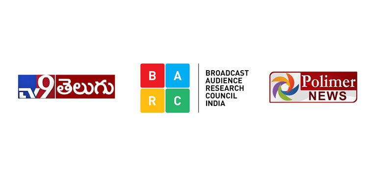 Barc WK 44: TV9 Telugu tops Telugu News All platform; Polimer News retains leadership in Tamil News