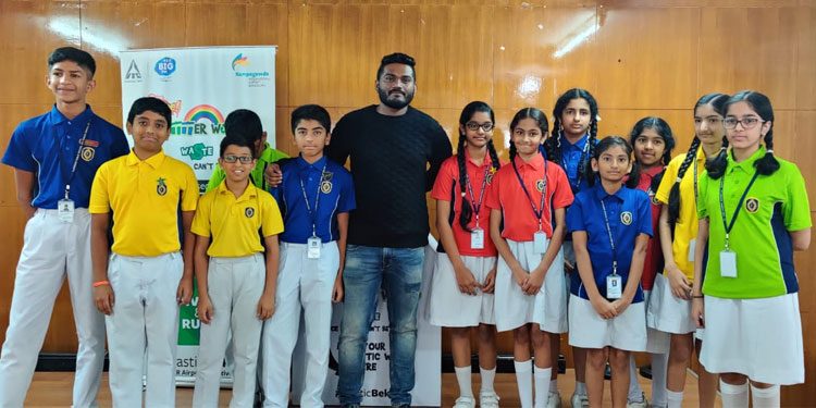 Big FM Bengaluru Launches School Contact Program To Create Awareness On Plastic Issue In The City