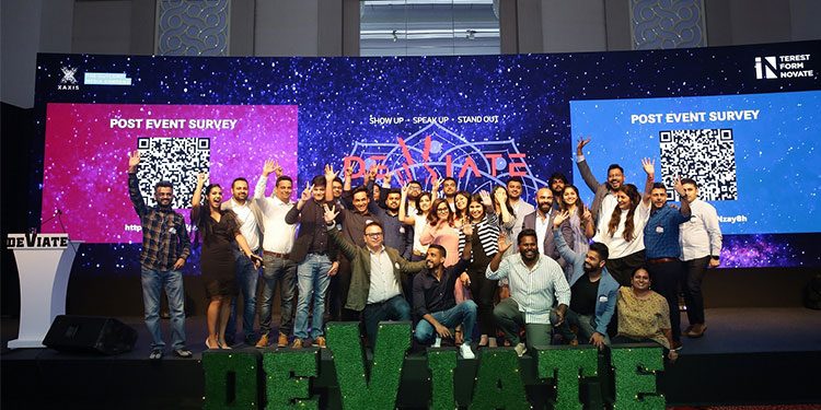 DeViate, the flagship event of the outcome media company Xaxis makes an impressive debut in India