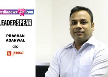 I expect Gaana to double to 400 million users in the next 2 years: Prashan Agarwal