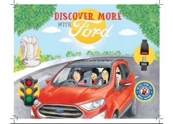 Ford Celebrates Children's Day with A Special Comic Book; Invites Children for A Fun-Day at Dealerships Across India