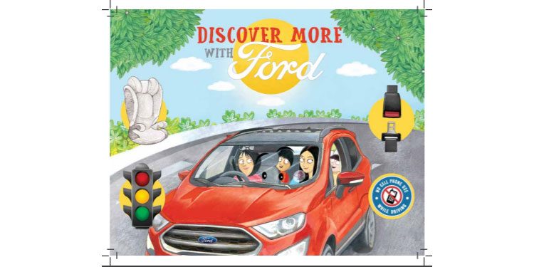 Ford Celebrates Children's Day with A Special Comic Book; Invites Children for A Fun-Day at Dealerships Across India