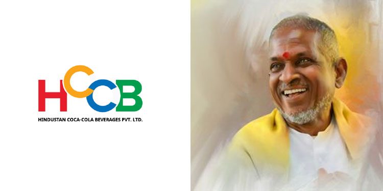 Maestro Ilaiyaraaja composes Hindustan Coca-Cola Beverage’s anthem; His first ever for a corporate in 40 years