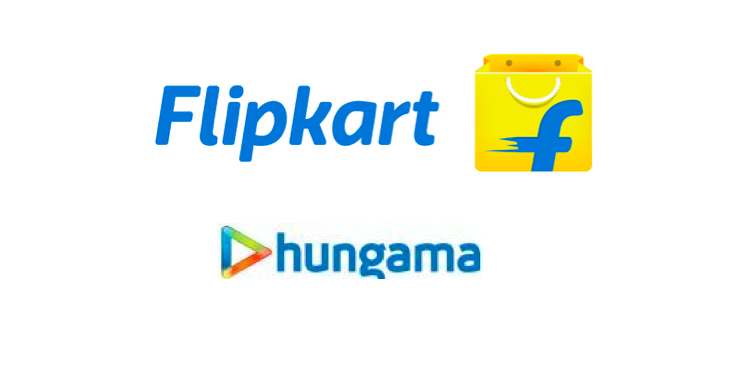 Hungama partners with Flipkart