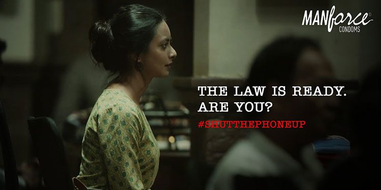 Manforce and ADK have a message for the silent victims of sex crimes