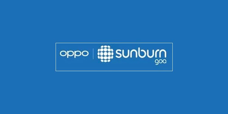 OPPO partners with Sunburn Music Festival as Title Sponsor for Sunburn Goa 2019
