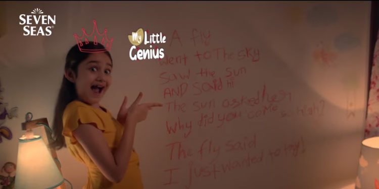 P&G Seven Seas launches new digital campaign "My Little Genius" in the run-up to Children's da