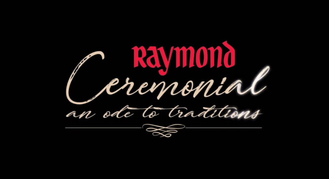 Traditional gets a high-fashion nudge in Raymond’s latest ceremonial collection