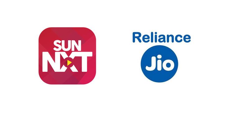 Sun TV Network and Reliance Jio sign content licensing deal; enables Jio apps to access Sun NXT movies & Live TV