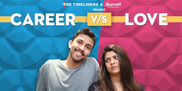 Marriott International and TVF partners to launch The Timeliners’ ‘Career vs Love’ to reach out to the millennials