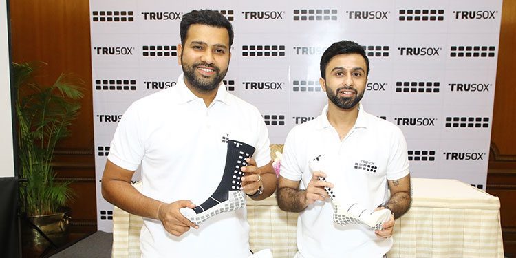 Trusox India Announces Cricketer Rohit Sharma as its Brand Ambassador
