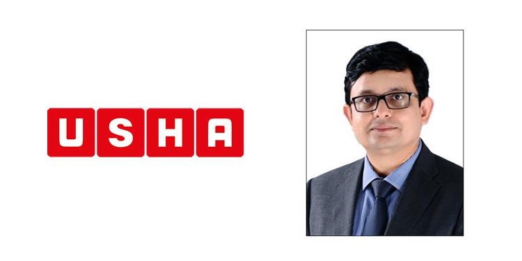 Saurabh Baishakhia Joins Usha International as President – Appliances