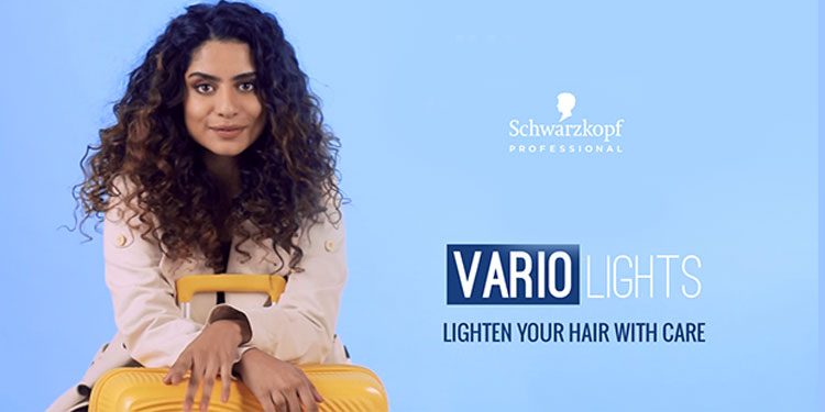 Schwarzkopf Professional in association with Kinnect launches #Variolights campaign