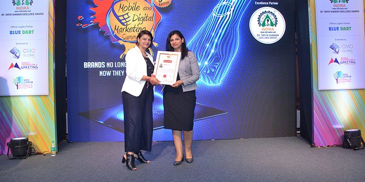 Zee Media's Akanksha Goyal recognized as Most Influential Strategy Leader at Mobby’s Award