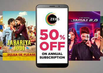 ZEE5 Global Registers a Huge Surge in Subscription Revenues with their Festive Pack Offer