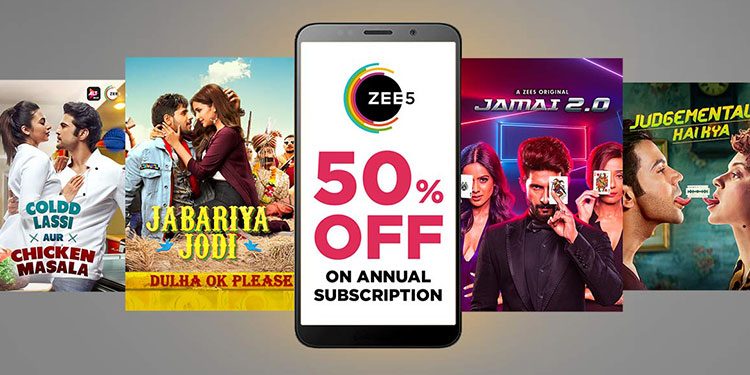ZEE5 Global Registers a Huge Surge in Subscription Revenues with their Festive Pack Offer