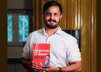 #BecomeABrand is a reflection of his career graph and the learnings from his journey that has led him to establish the brand, Sorav Jain