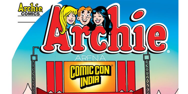 Comic Con India teams up with Archie comics; launches limited-edition comic book “Archie in the Incredible Comic Con India”