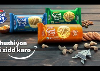 Deepika Padukone shows some “zidd” in Britannia Good Day’s latest TVC