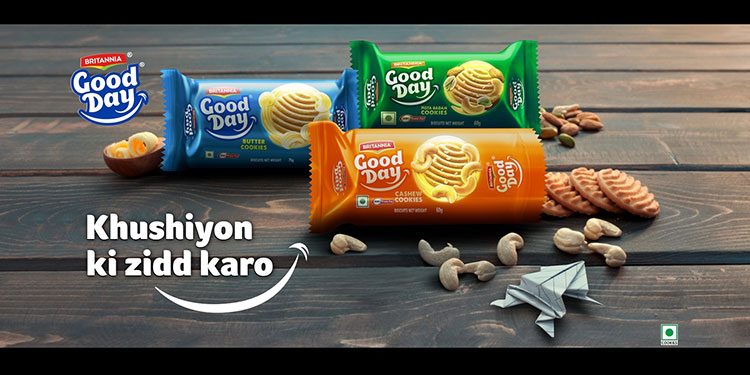 Deepika Padukone shows some “zidd” in Britannia Good Day’s latest TVC