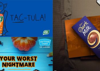 Brands go Halloweeeeeen