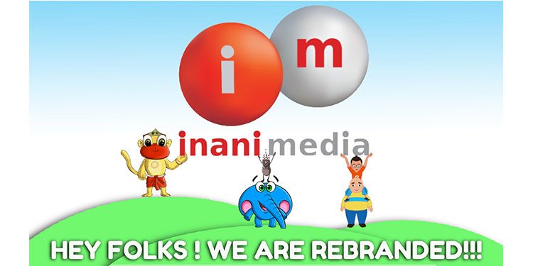 inani media revamps logo inspired by dynamics and growth identity