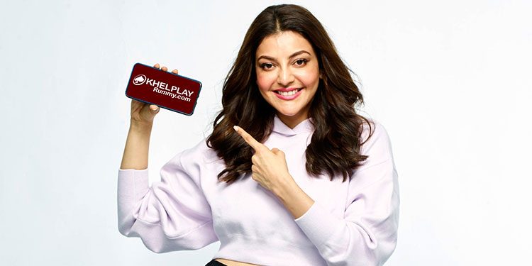 KhelPlay Rummy rolls out #ShowYourSkills campaign with ace actress Kajal Aggarwal