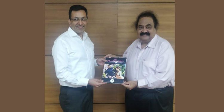 Sanjay Gupta unveils ‘The Sparklers’ Report on Power Couples in India; Virushka and Deepveer lead in power couples research